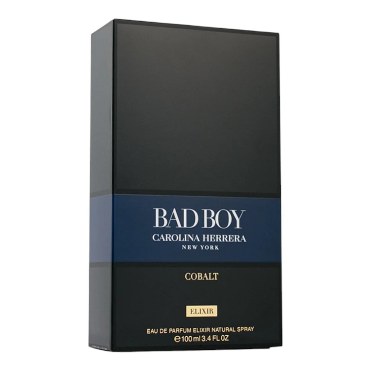 CAROLINA HERRERA BAD BOY COBALT ELIXIR EDP 100 ML — imagen 2