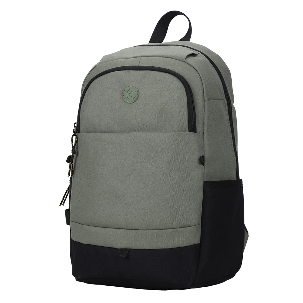 Mochila para laptop CoolCapital Dope 15.6" pulgadas Verde — imagen 4