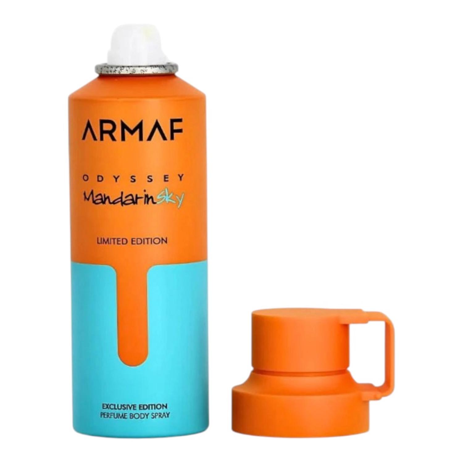 ARMAF ODYSSEY MADARINSKY PERFUME BODY SPRY 200 ML — imagen 2