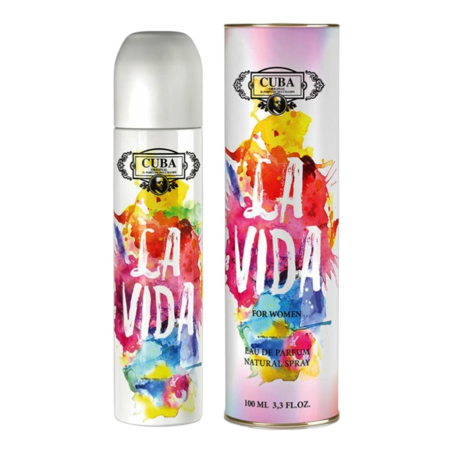CUBA PARIS CUBA LA VIDA FOR WOMEN EDP 100 ML — imagen 3