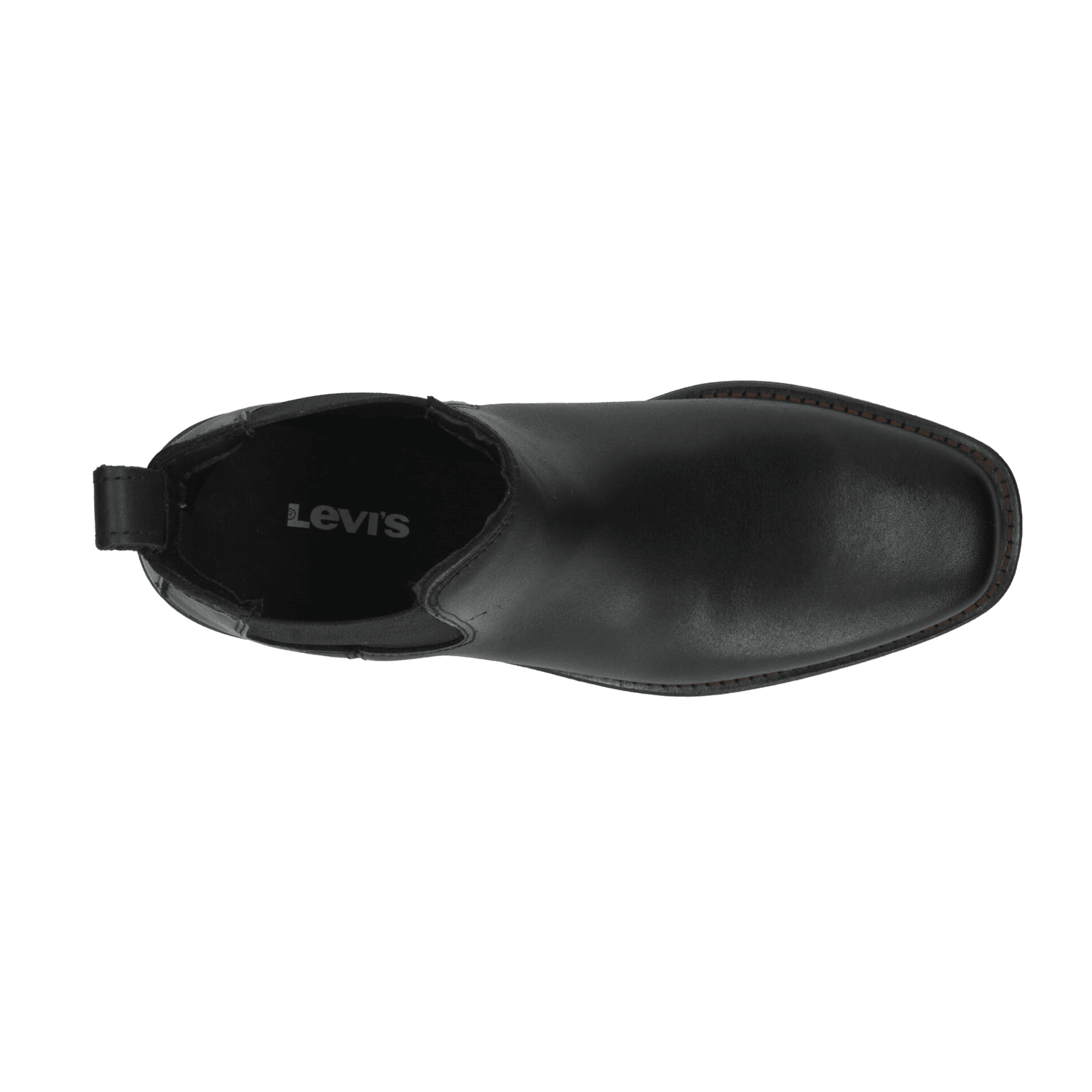 Bota Levis Hombre Negro Casual Slip On Cómoda Caballero — imagen 9