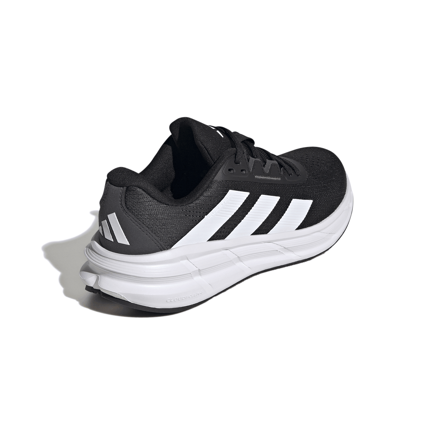 Tenis Adidas Questar 3 W Dama Running Negro Mujer — imagen 3