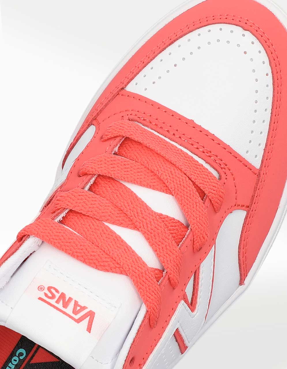 Tenis Vans Lowland Rojo - Mujer — imagen 4
