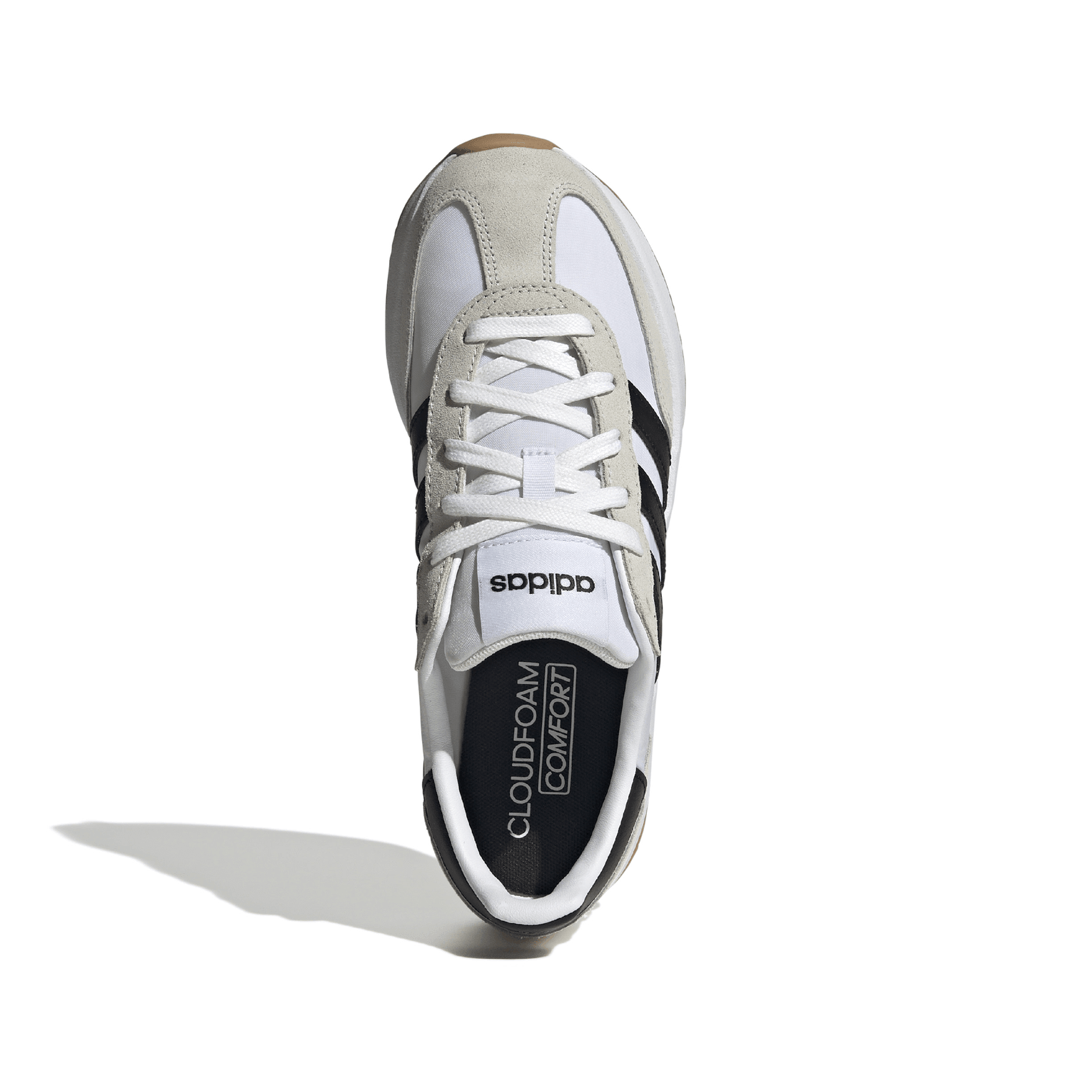 Tenis Adidas Run 70 Dama Running Blanco Mujer — imagen 7