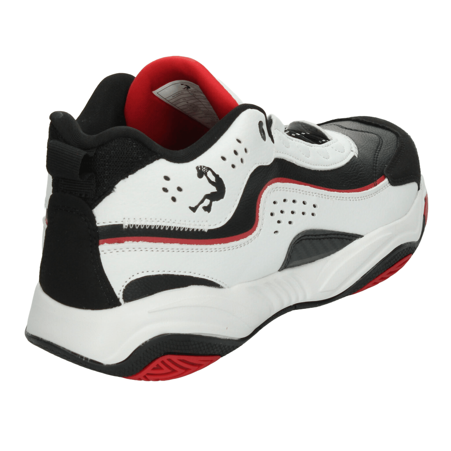 Tenis Shaq Spin Low Hombre Blanco Basquetbol Para Caballero — imagen 4
