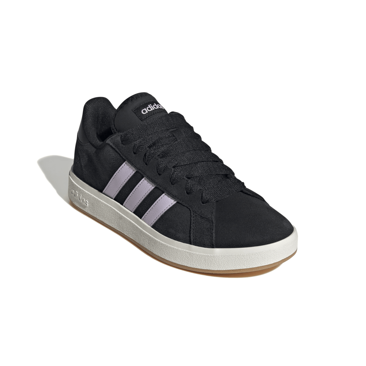 Tenis Adidas Grand Court Dama Negro Casual Para Mujer — imagen 3