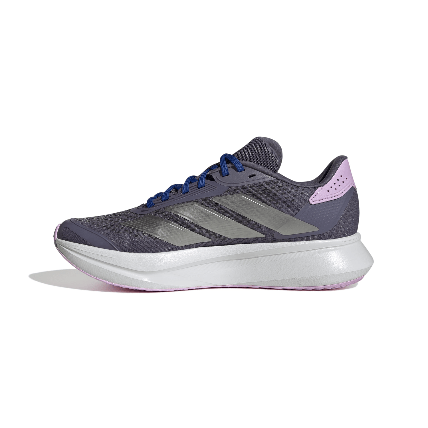 Tenis Dama Adidas Duramo SL 2 Gris Casual Mujer — imagen 5