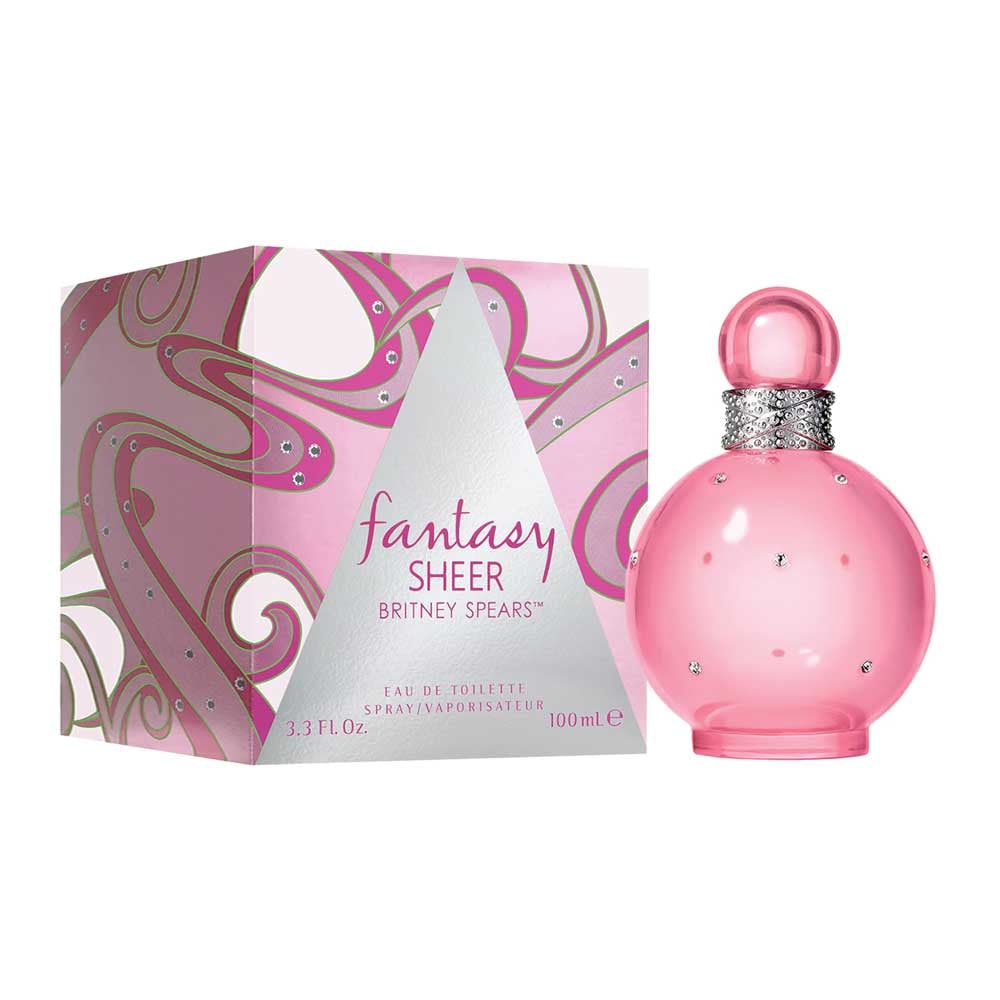 Pefume Fantasy Sheer Agua de Tocador 100 ml Dama Mag — imagen 2