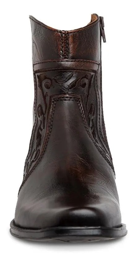 Botin Vaquero Hombre Urban Cowboy Café 40704 — imagen 10