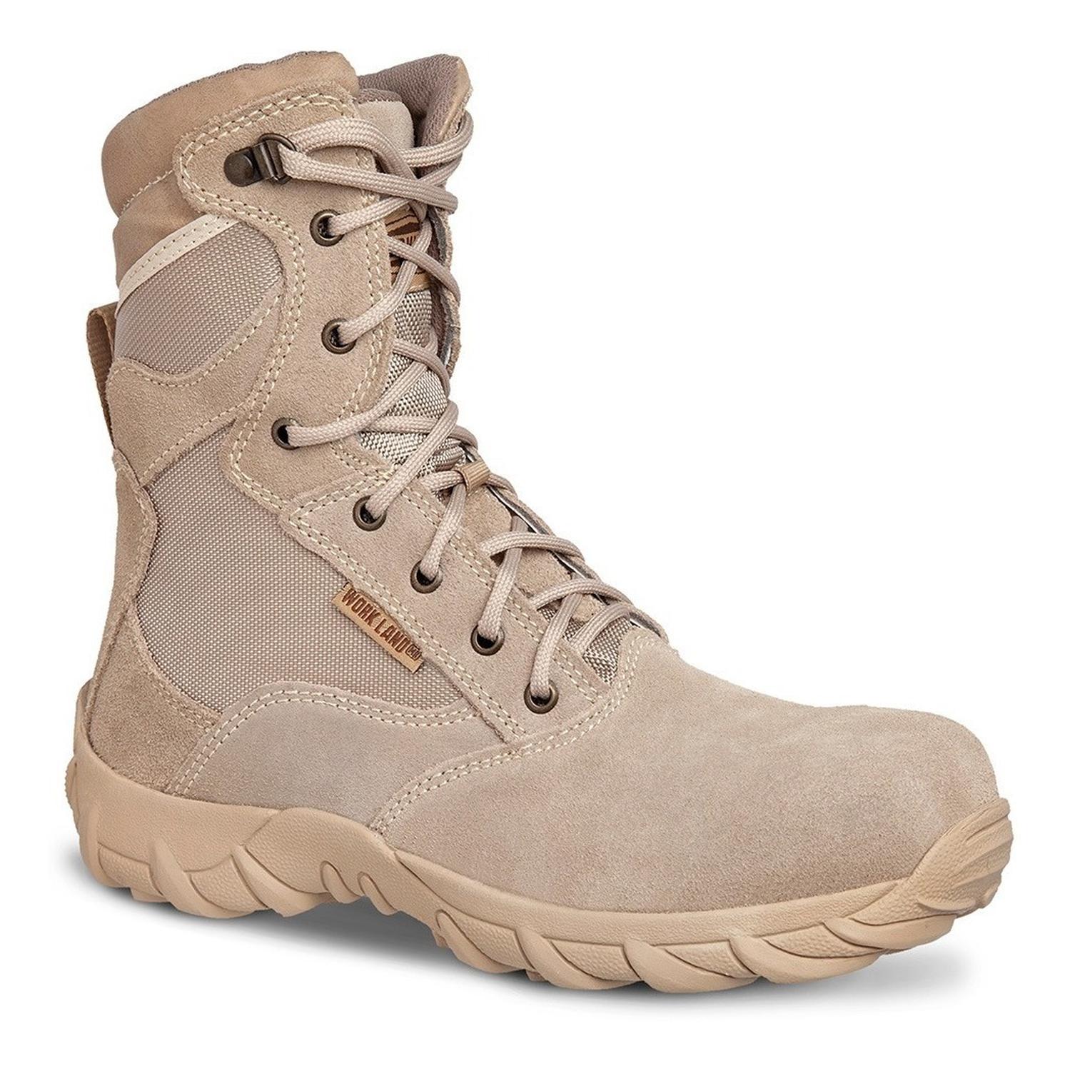 Bota Tactica Bota Con Casco Workland 76241 — imagen 1