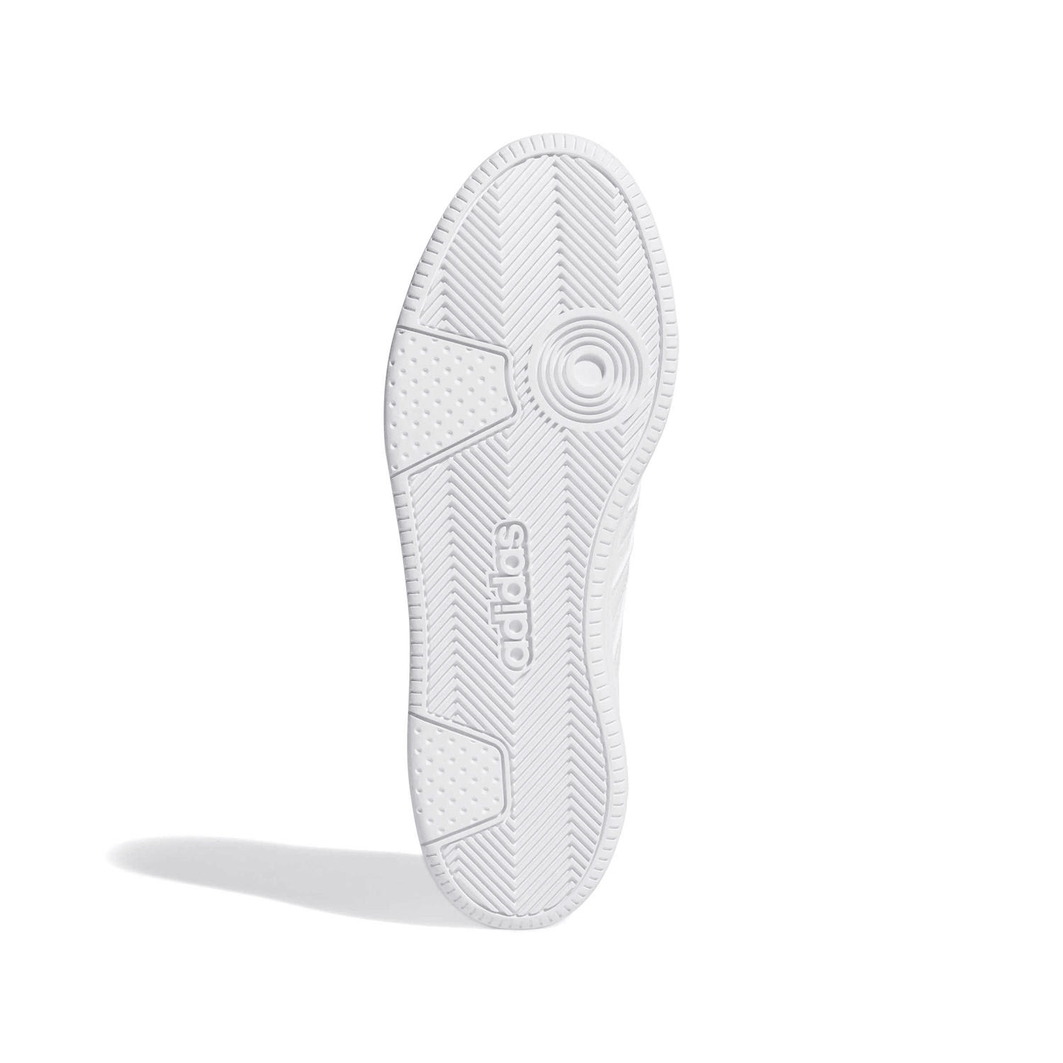 Tenis Adidas Hoops Classic Dama Blanco Casual Cintas Mujer — imagen 9
