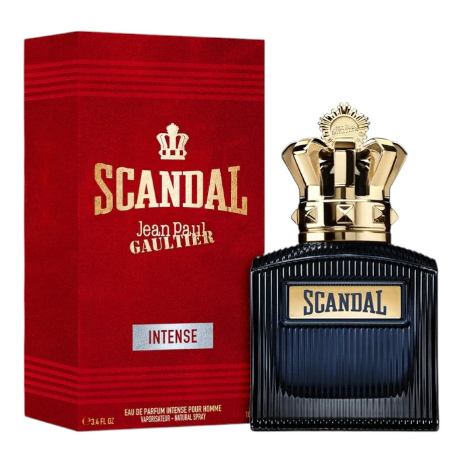 JEAN PAUL SCANDAL EDP INTENSE POUR HOMME 100 ML — imagen 3