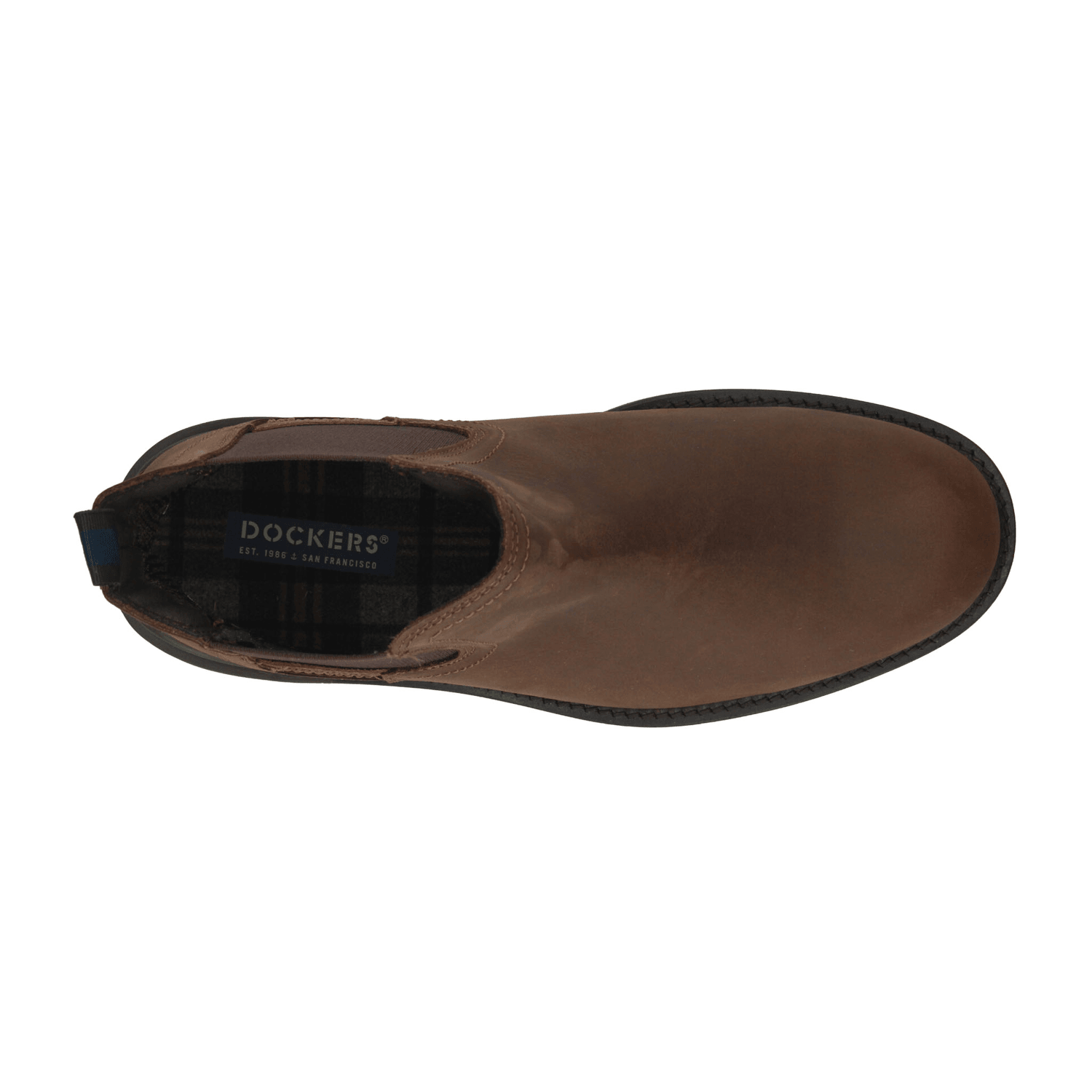 Bota Dockers Hombre Casual Slip On Chocolate Caballero — imagen 8