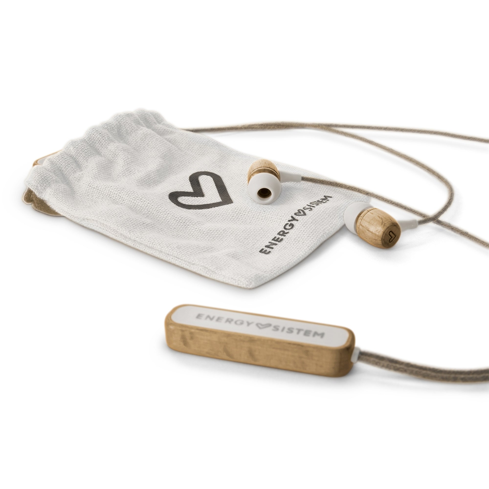 Combo Ecológico: Mochila materiales Reciclados + Audífono Inalámbrico In-ear Energy Sistem Eco — imagen 7