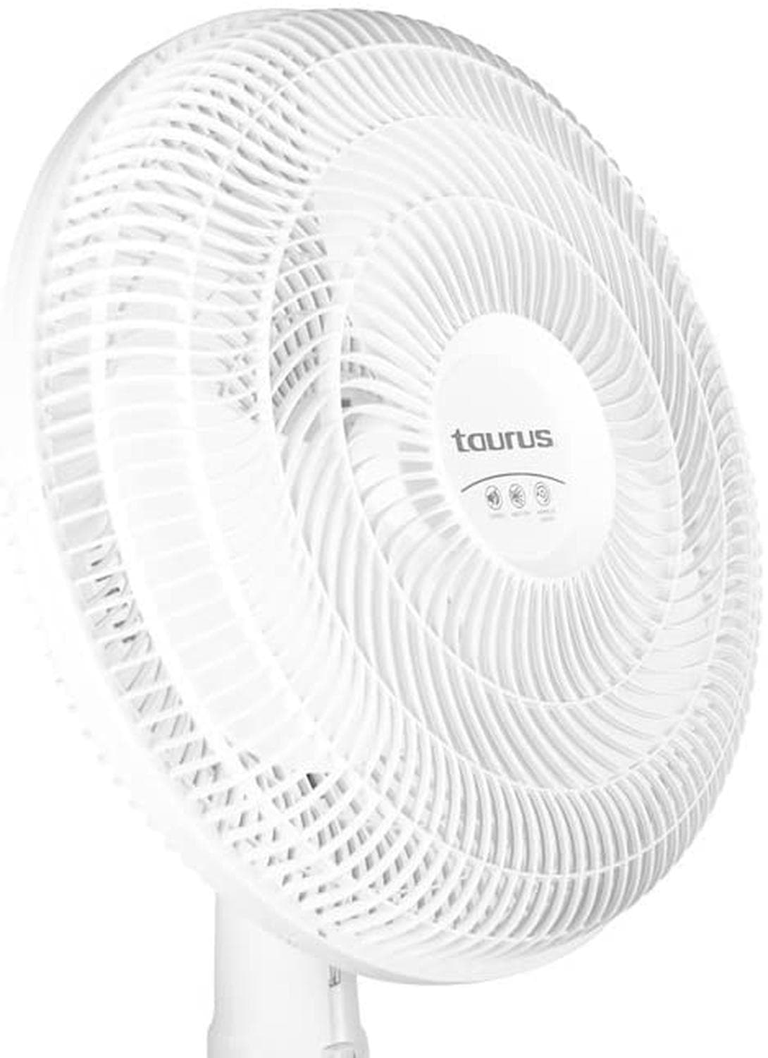 Ventilador Taurus Austros Blanco 16 Pulgadas con 3 Velocidades — imagen 3