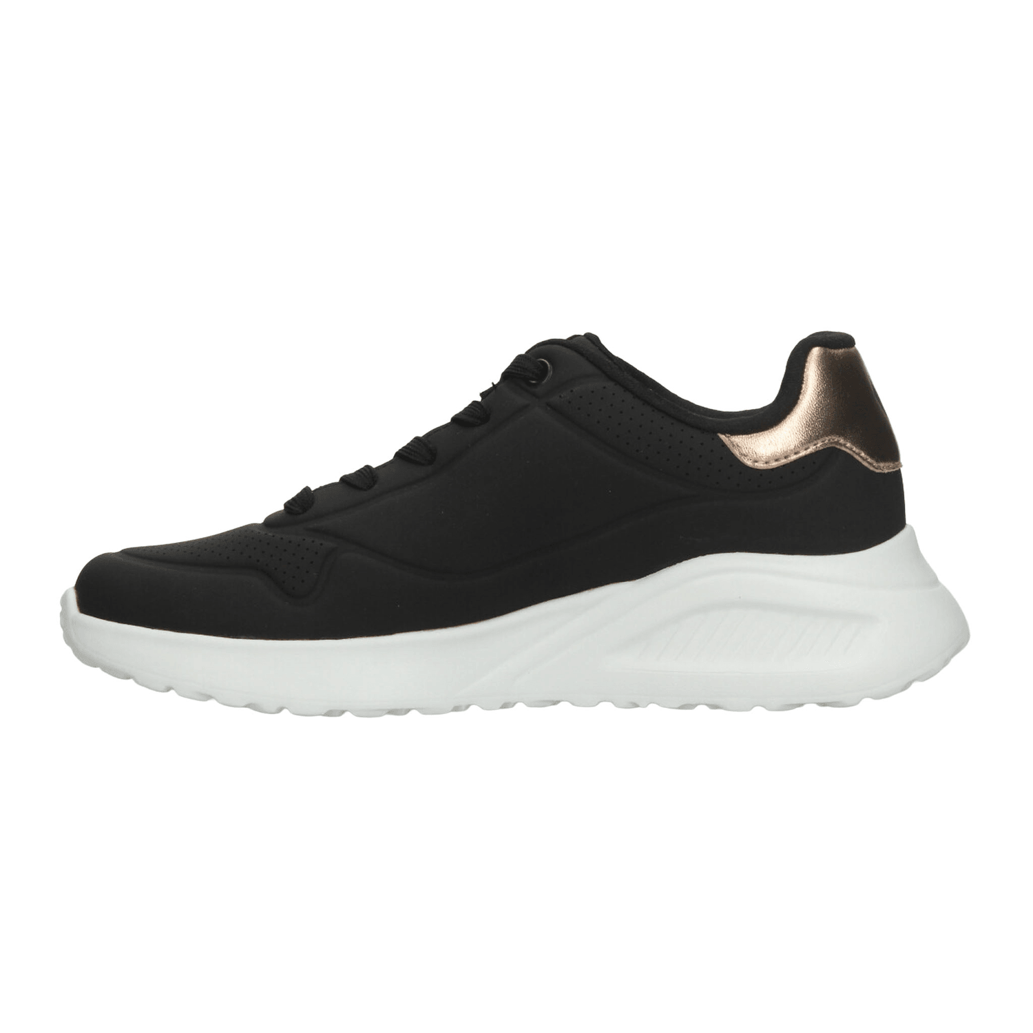 Tenis Skechers Uno Lite-Shimmer Dama Deportivo Negro Mujer — imagen 5