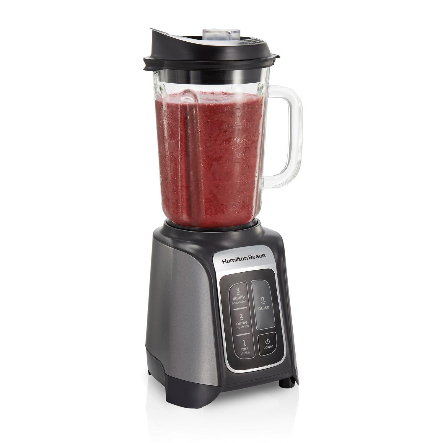 LICUADORA PROFESIONAL HAMILTON BEACH 58600 VASO VIDRIO 1.4 LT — imagen 7