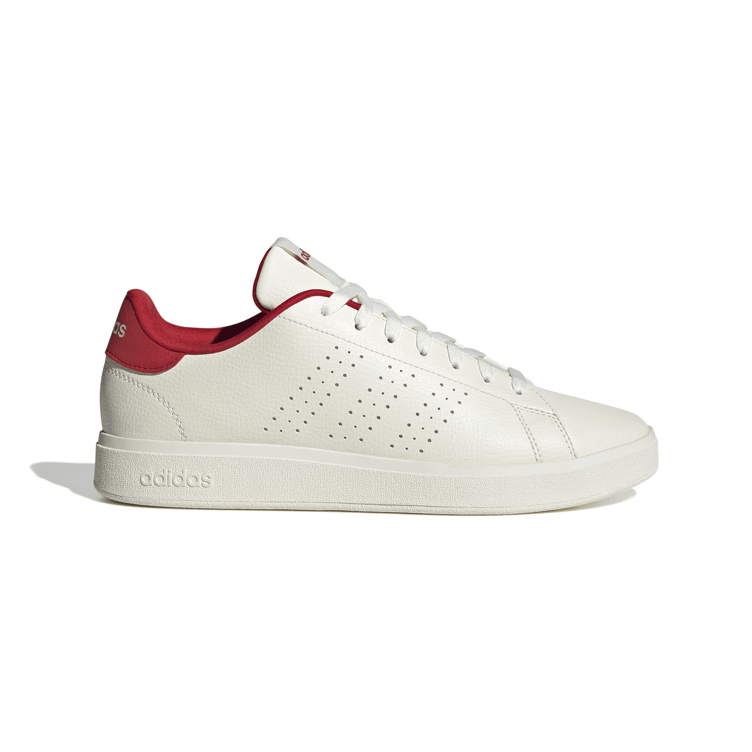 Tenis Adidas Advantage Base 2.0 Hombre Off White Casual Para Caballero — imagen 2