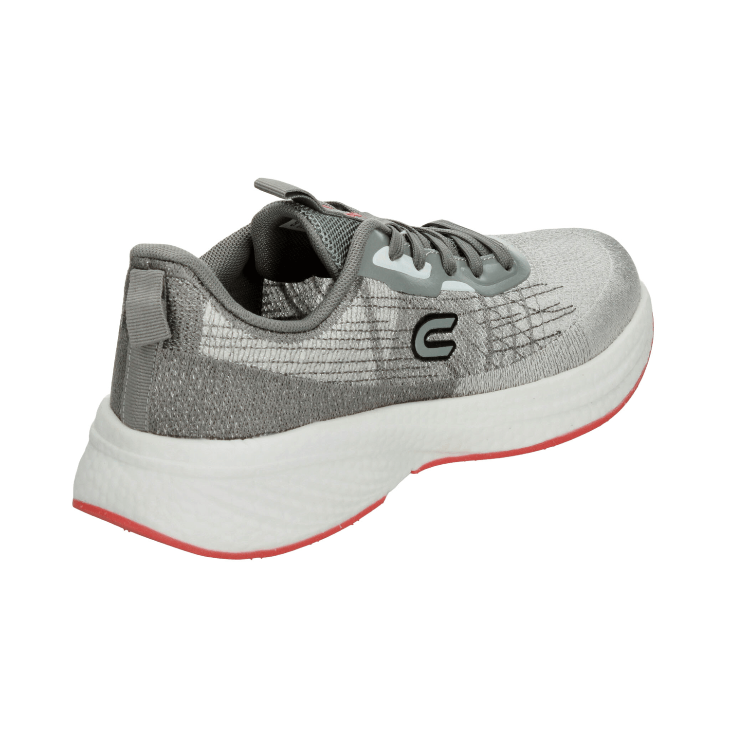 Tenis Hombre Court Gris Casual Caballero — imagen 4