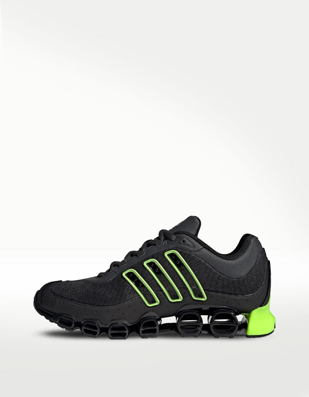 Tenis Adidas Megaride Negro Volt - Hombre — imagen 3