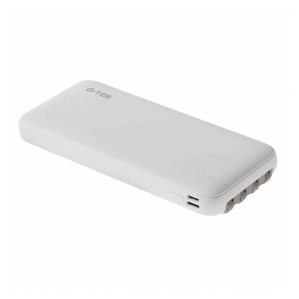 Power Bank 10000Mha P1 G-tide. BLANCO — imagen 3