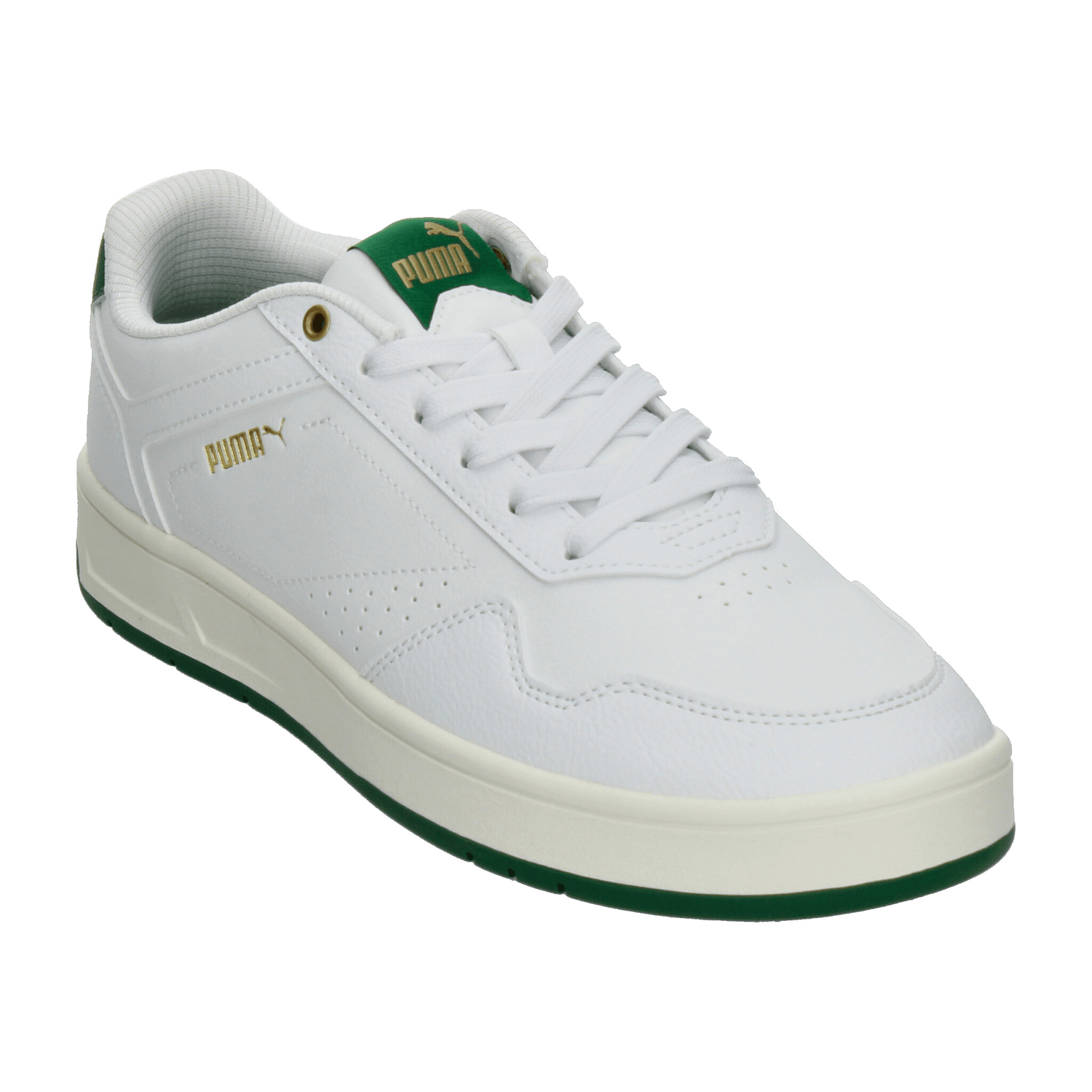 Tenis Puma Court Classic Hombre Casual Blanco Caballero — imagen 4