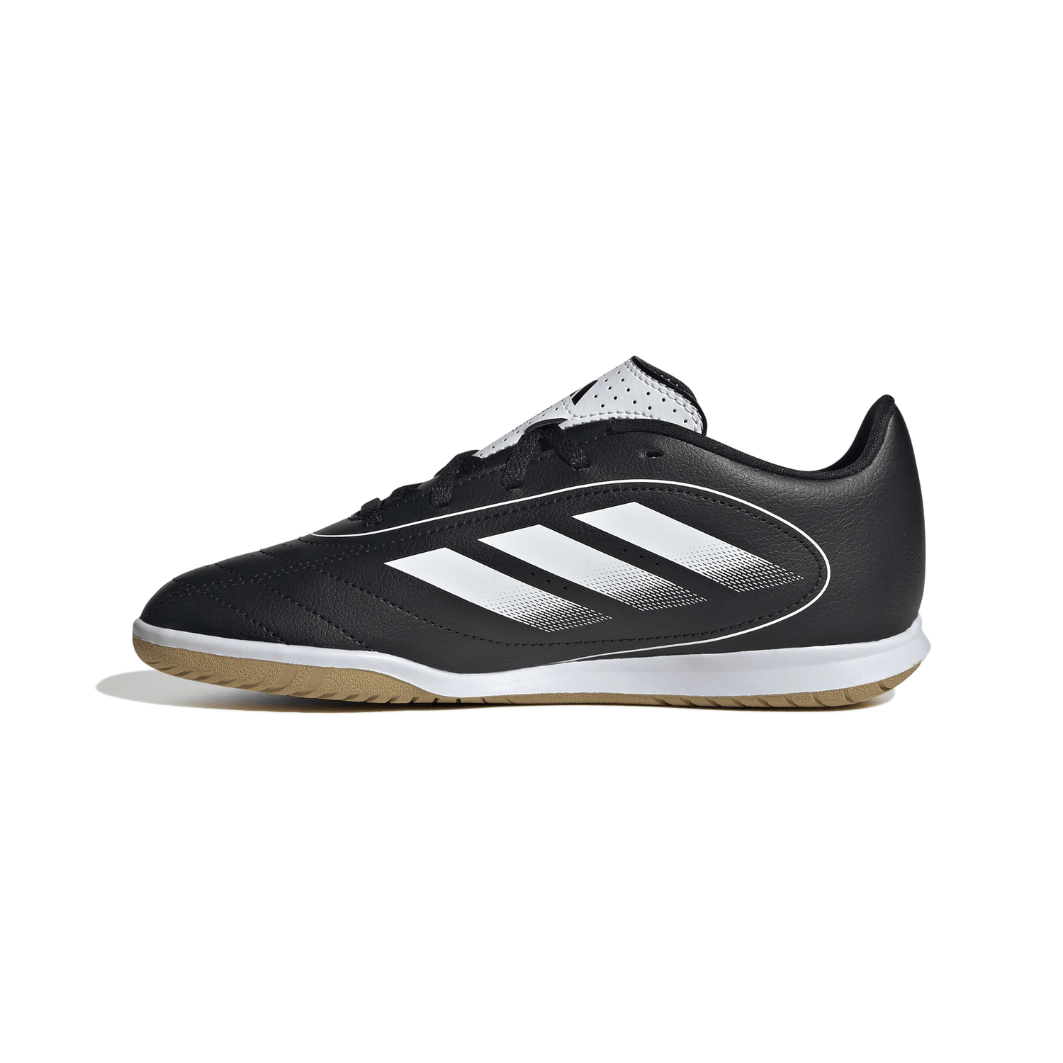 Tenis Adidas Goletto Niño Fútbol Negro Infantil T17-22 — imagen 4