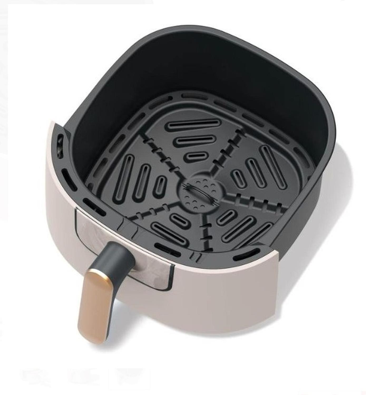 Freidora Aire Beautiful 5.5L TurboCrisp Táctil Verde — imagen 2