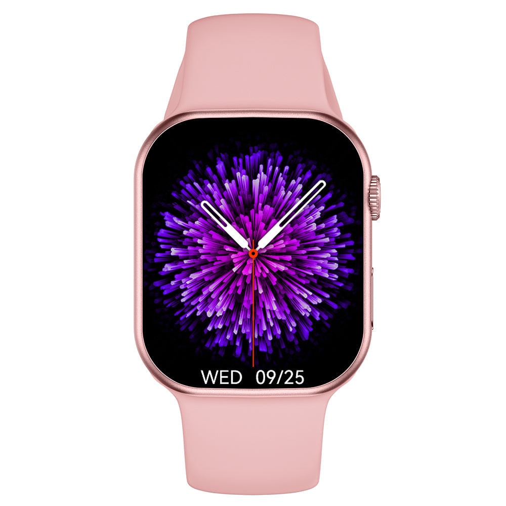 Smartwatch Reloj Kronos Element Mini STF Pantalla Amoled 1.75" Resistencia al agua IP67 Rosa — imagen 2