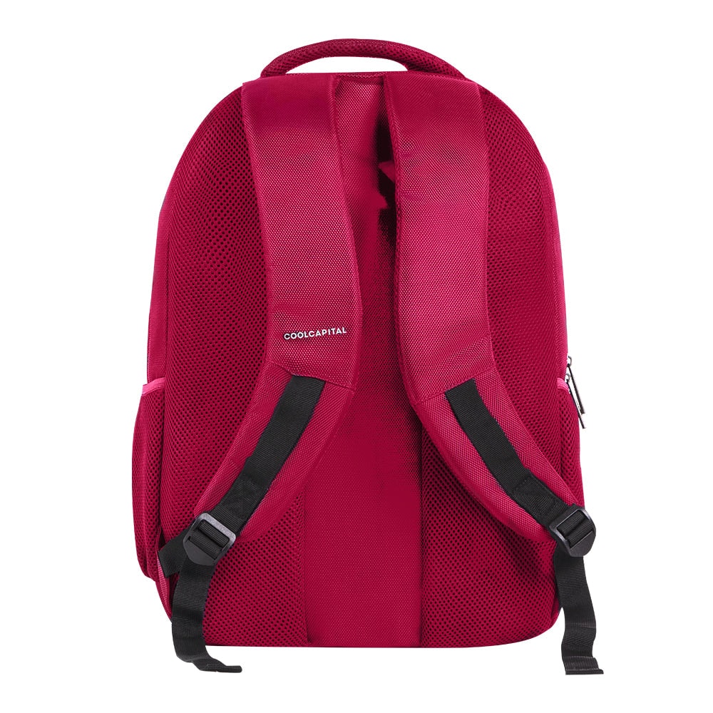 Mochila para laptop CoolCapital Bast 15.6" pulgadas Rosa — imagen 8