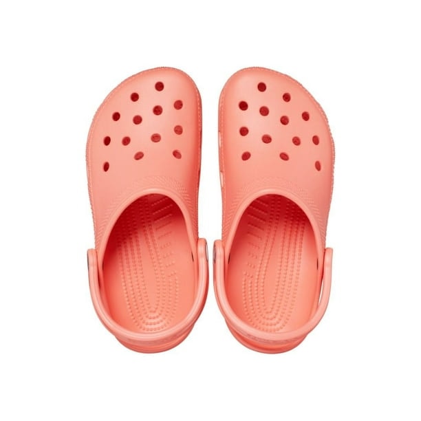 Sandalias Crocs Classic Clog - Naranja — imagen 2