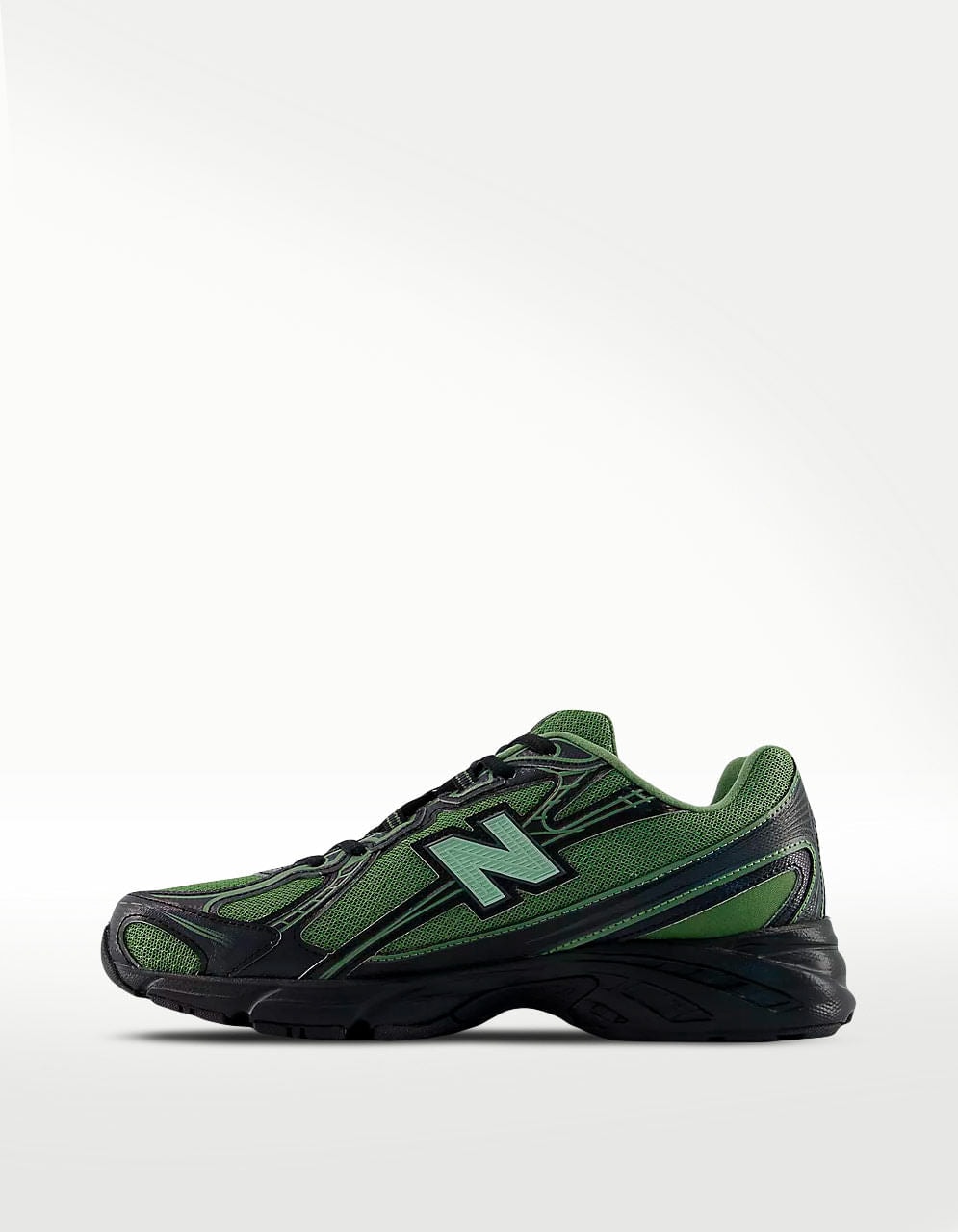 Tenis New Balance 740 Verde - Hombre — imagen 3