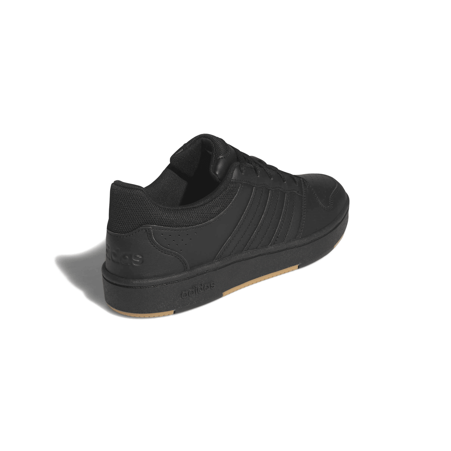 Tenis Adidas Hoops Classic Hombre Negro Casual Caballero — imagen 4
