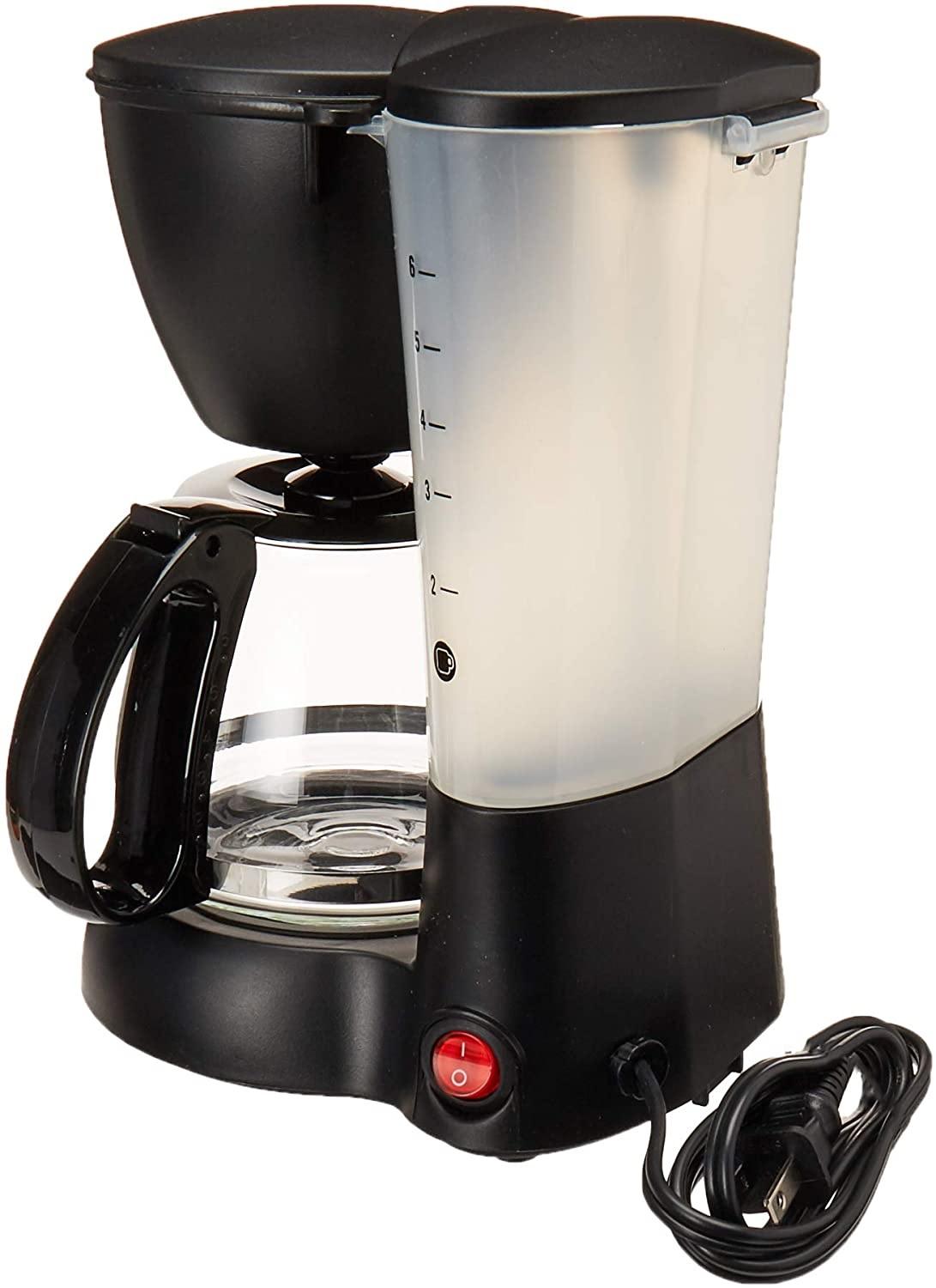 Cafetera Taurus Coffeemax Negra para 6 Tazas — imagen 4
