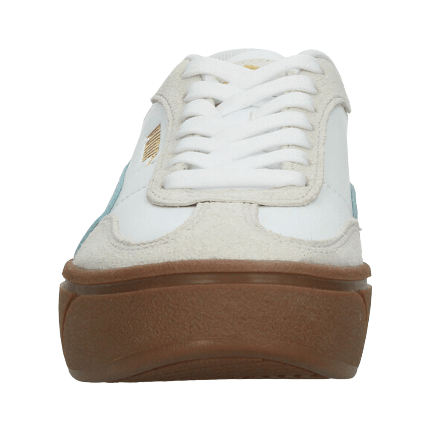 Tenis Dama Puma Club II Blanco Azul Casual Mujer — imagen 8