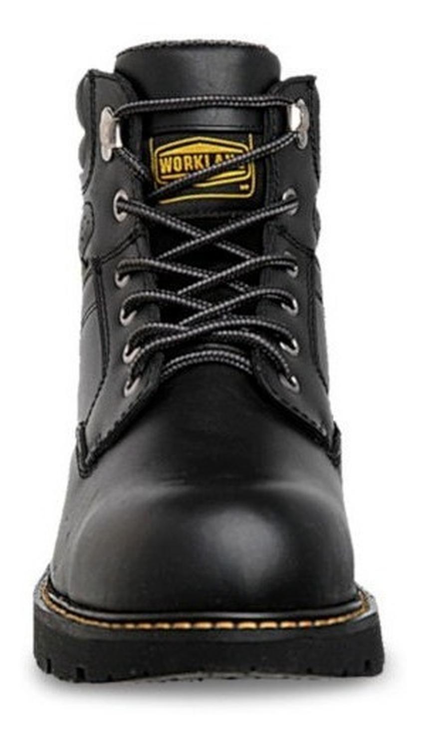 Bota Industrial Trabajo Casco Hombre Workland 71889 Negro — imagen 3