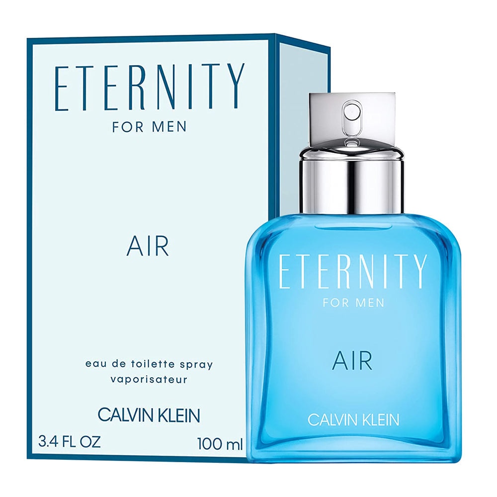 Perfume Eternity Air 100 ml EDT Caballero Mag — imagen 2
