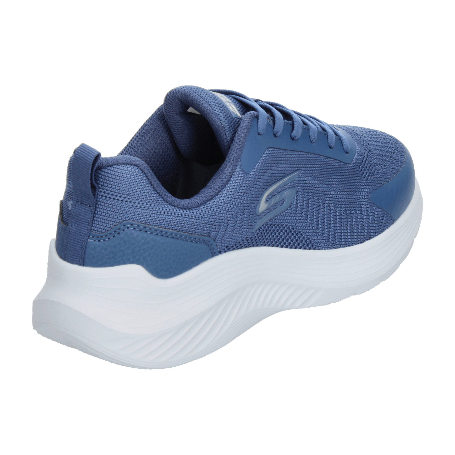 Tenis Skechers Hombre Casual Azul Caballero — imagen 3
