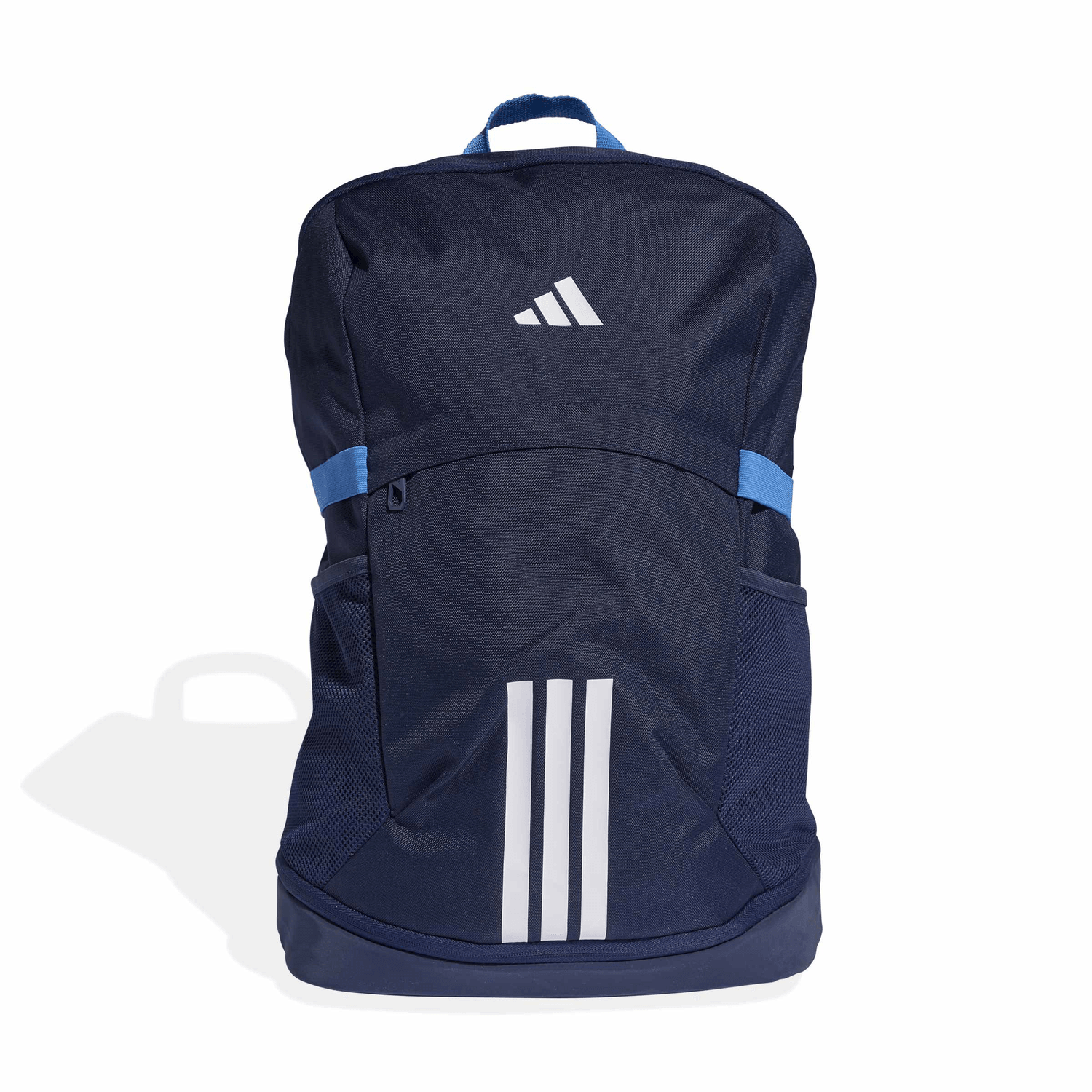 Mochila Hombre Adidas Tiro Azul Para Laptop Escolar Caballero 28L — imagen 3