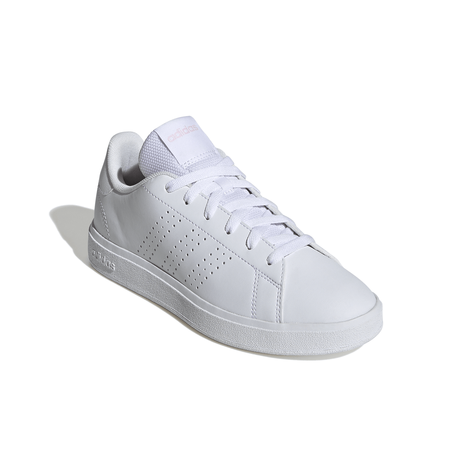 Tenis Dama Adidas Advantage Base 2.0 Blanco Casual Mujer — imagen 3