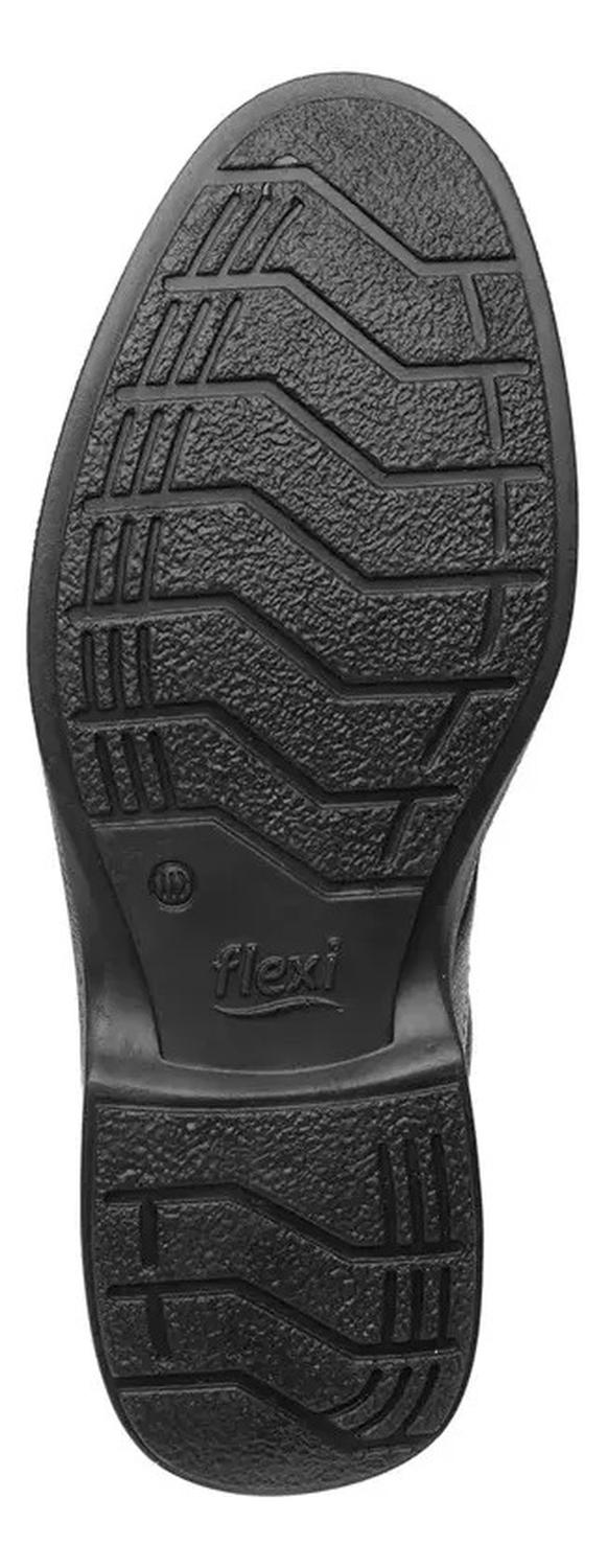 Zapato Flexi Marcel 91607 Derby Negro Liso 26 Mx — imagen 4