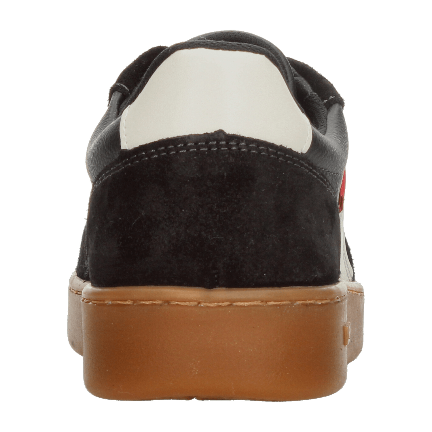 Tenis Levis Hombre Deportivo Urbano Cómodo Cintas Ajustables Negro Caballero — imagen 7
