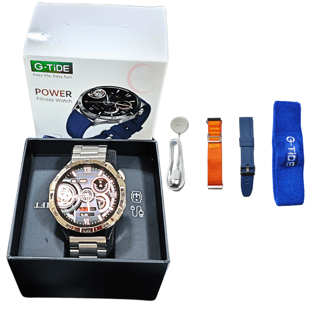 Smartwatch G-tide Power + Audífonos In-ear Deportivos Sabala St 764 — imagen 5