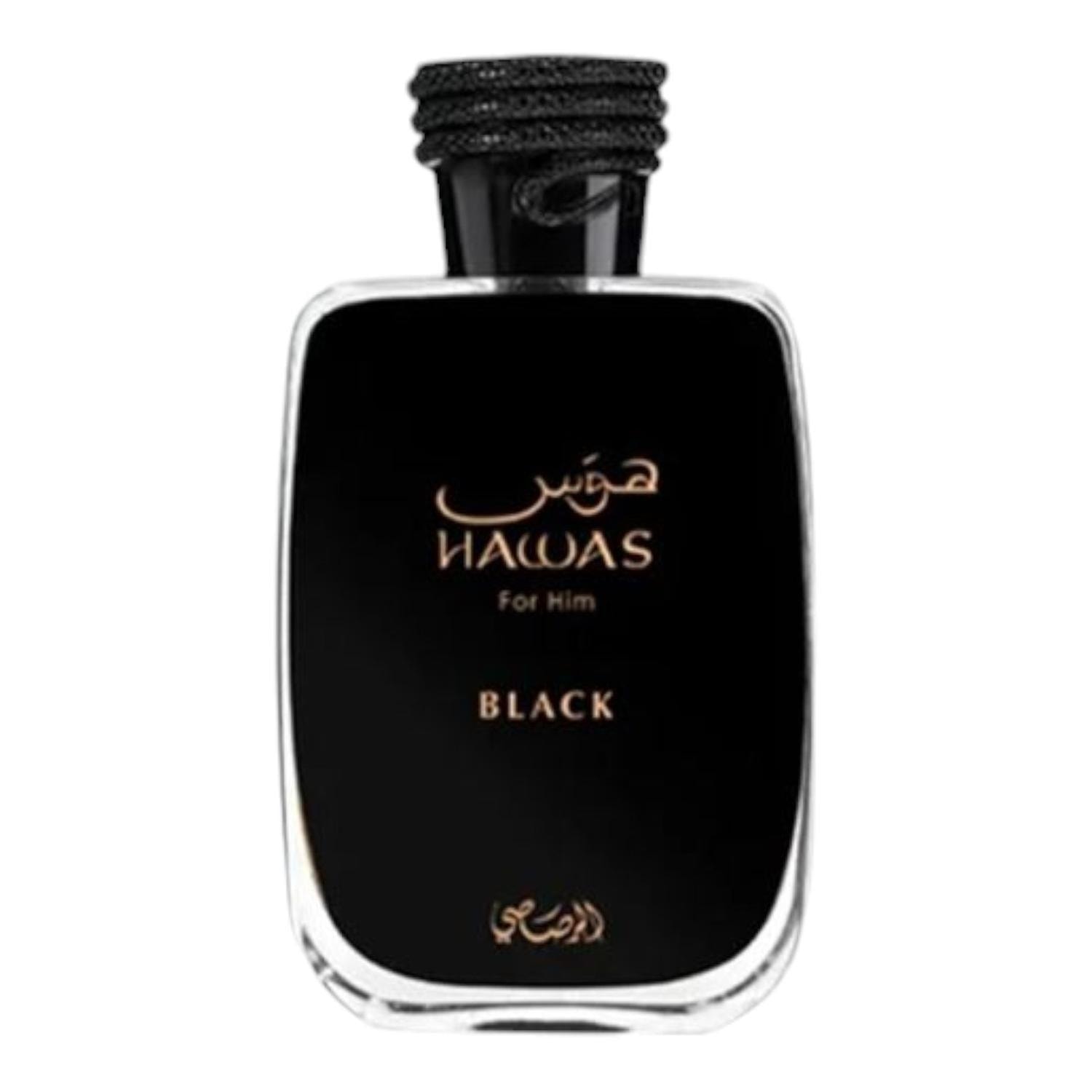 RASASI HAWAS BLACK EDP 100 ML — imagen 1