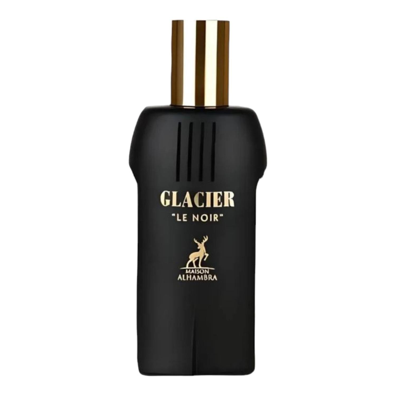 MAISON ALHAMBRA GLACIER LE NOIR POUR HOMME EDP 100 ML — imagen 1