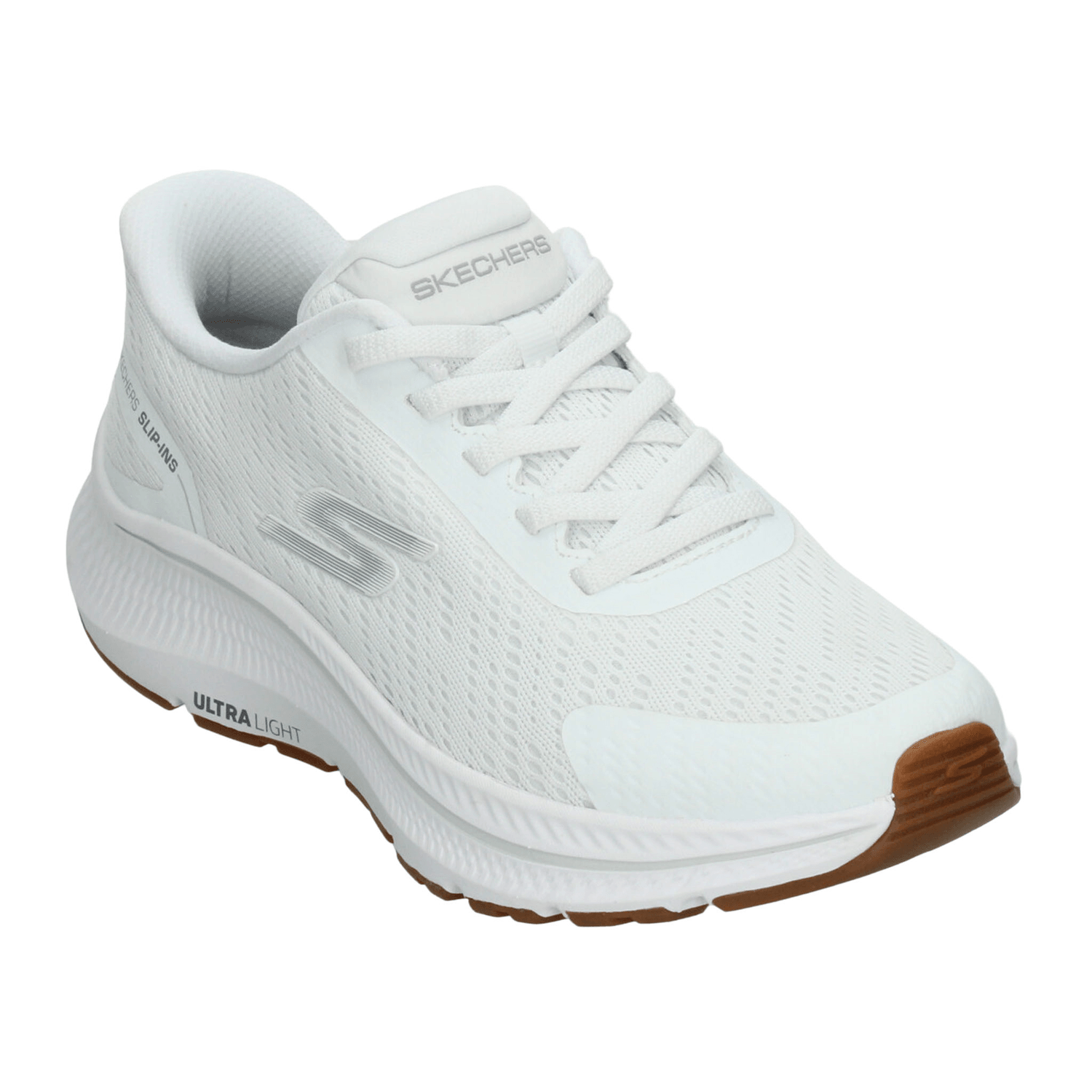 Tenis Skechers Go Run Consistent 2.0 Hombre Deportivo Blanco Caballero — imagen 4
