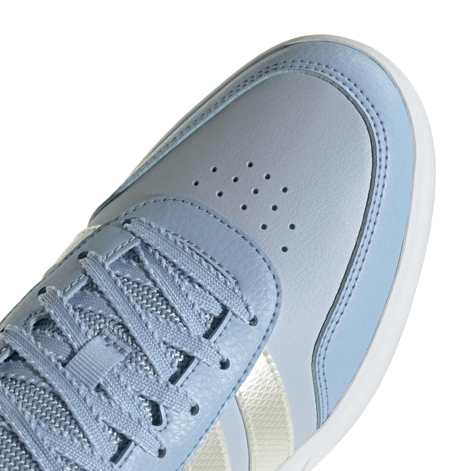 Tenis Adidas Breaknet 3.0 Dama Azul Cielo Casual Cinta Mujer — imagen 7