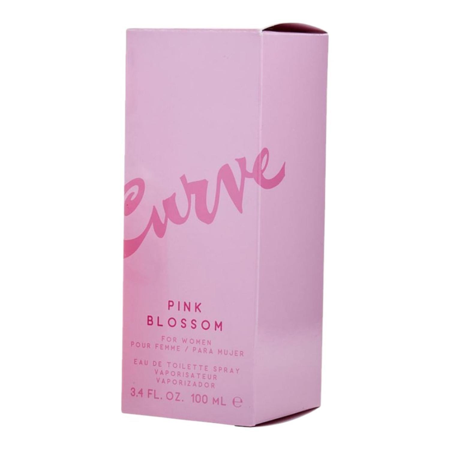 LIZ CLAIBORNE CURVE PINK BLOSSOM EDT 100 ML — imagen 2