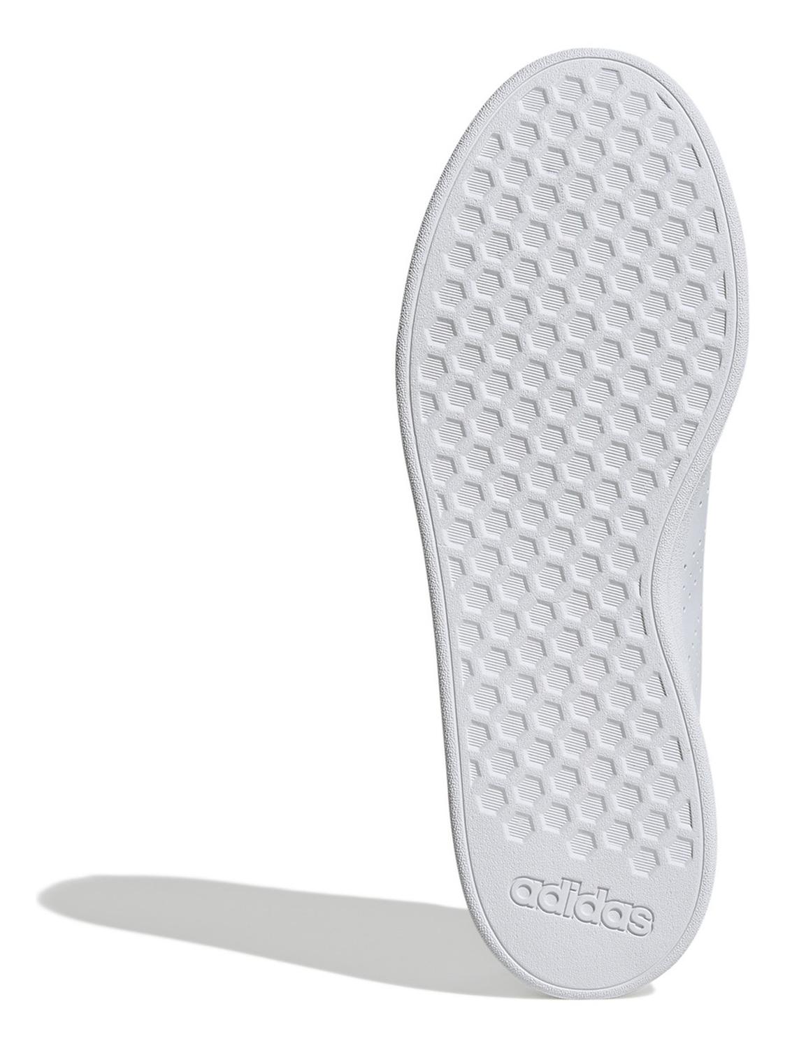 Tenis Hombre Adidas Advantage Base 2.0 Blanco Casual Caballero — imagen 9