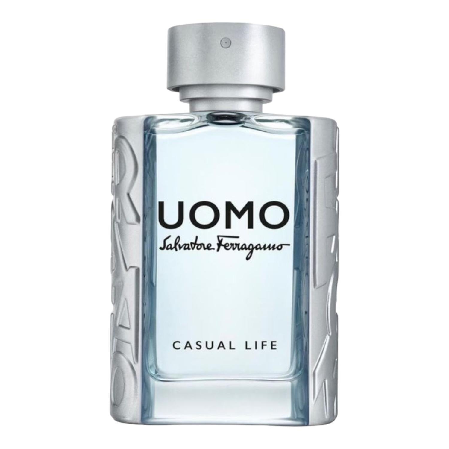 SALVATORE FERRAGAMO UOMO CASUAL LIFE EDT 100 ML — imagen 1